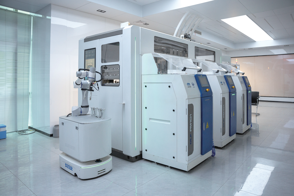 Equipment R&D and Manufacturing