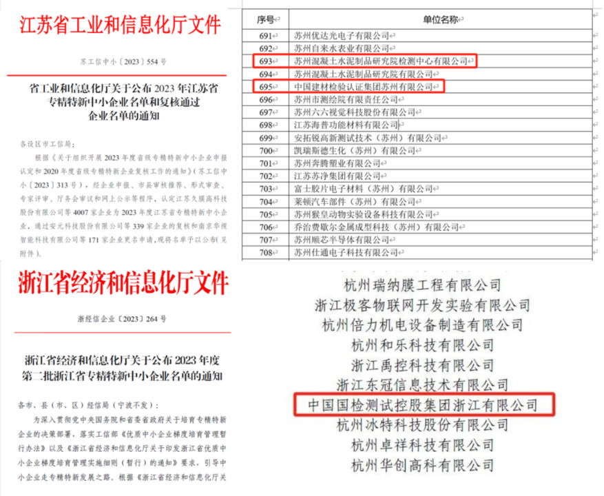 新闻动态丨专精特新、荣誉称号、项目中标、推荐机构、入围名单……国检集团高质量发展走深走实image001.jpg